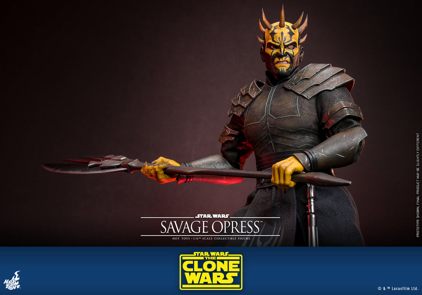 [PRE-ORDER] TMS136 "Star Wars: The Clone Wars" 1/6th scale Savage Opress™ Collectible Figure