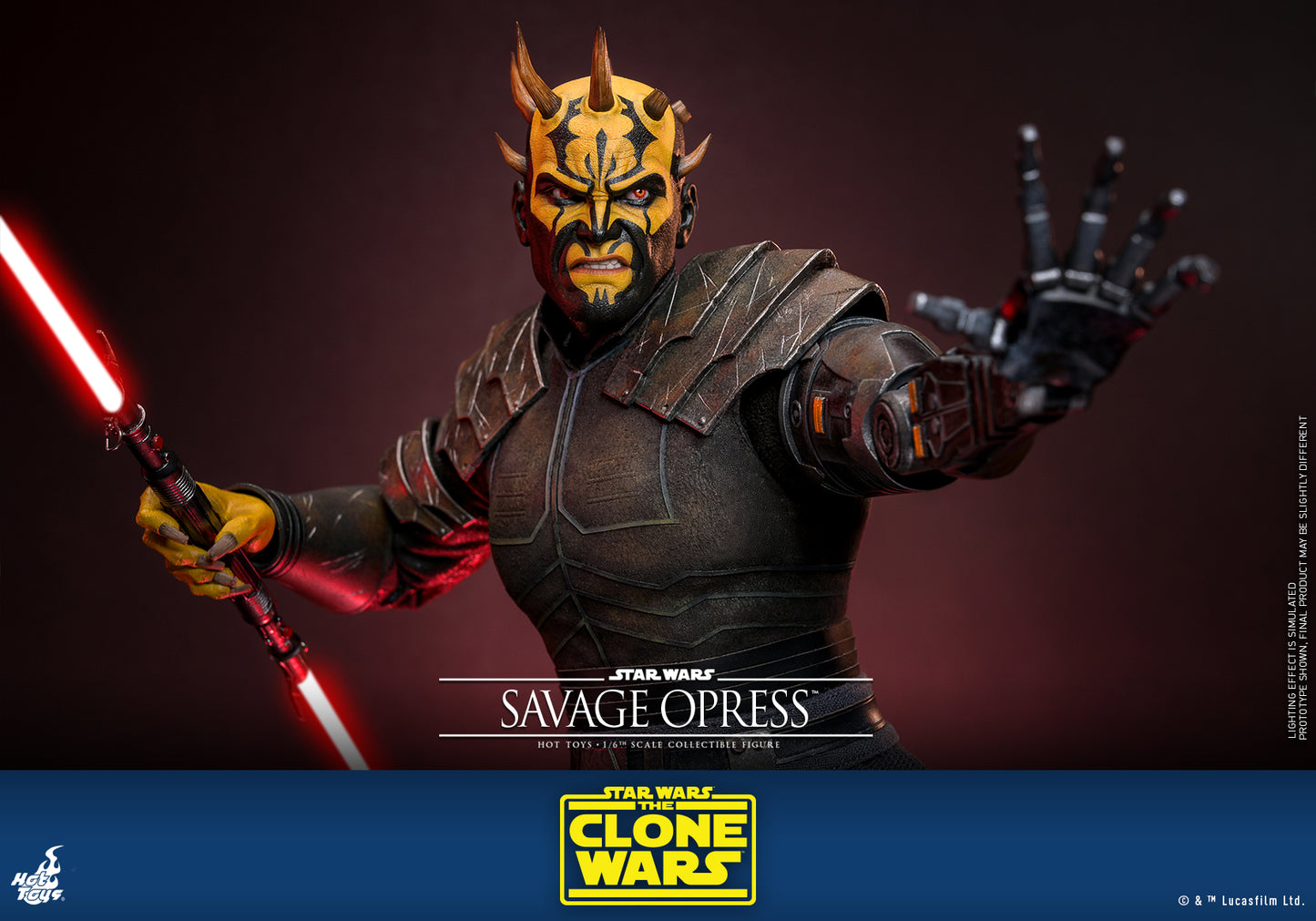 [PRE-ORDER] TMS136 "Star Wars: The Clone Wars" 1/6th scale Savage Opress™ Collectible Figure