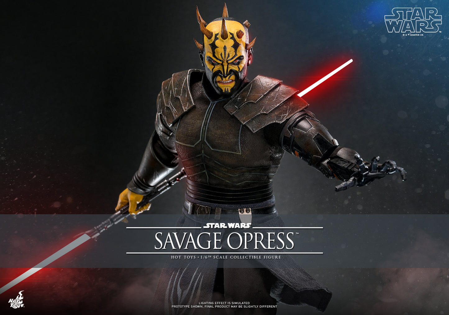 [PRE-ORDER] TMS136 "Star Wars: The Clone Wars" 1/6th scale Savage Opress™ Collectible Figure