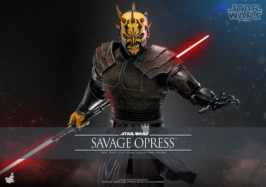 [PRE-ORDER] TMS136 "Star Wars: The Clone Wars" 1/6th scale Savage Opress™ Collectible Figure