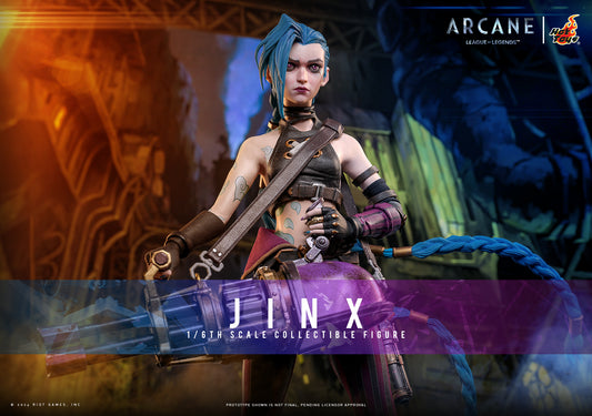 [PRE-ORDER] TMS137 "Arcane" 1/6th scale Jinx Collectible Figure