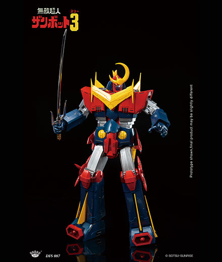 [PRE-ORDER] Diecast Figure Series DFS087 Invincible Super Man Zambot 3