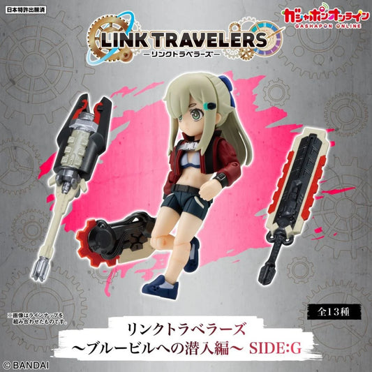 [PRE-ORDER] [GOL] LINK TRAVELERS - Infiltration of the Blue Building - SIDE:G