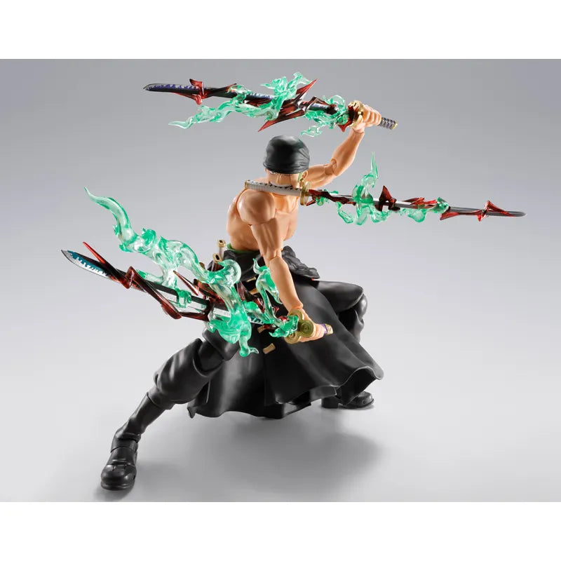 [PRE-ORDER] S.H.Figuarts One Piece RORONOA ZORO -THE KING OF HELL-