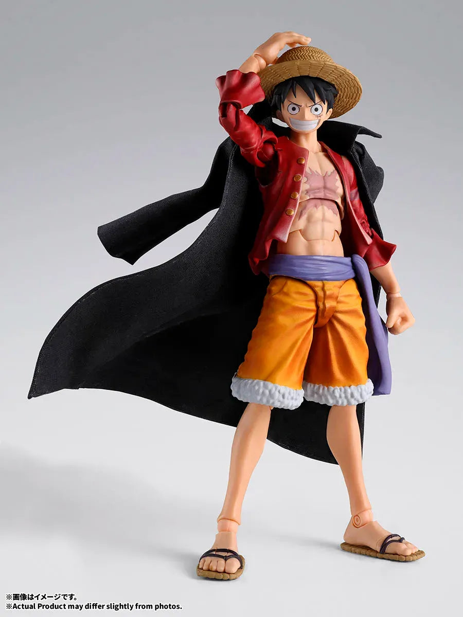 [PRE-ORDER] S.H.Figuarts One Piece MONKEY.D.LUFFY THE RAID ON ONIGASHIMA Exclusive Edition