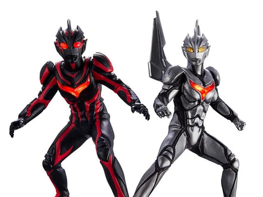 [PRE-ORDER] ULTIMATE LUMINOUS ULTRAMAN NEXUS NOA&DARK ZAGI