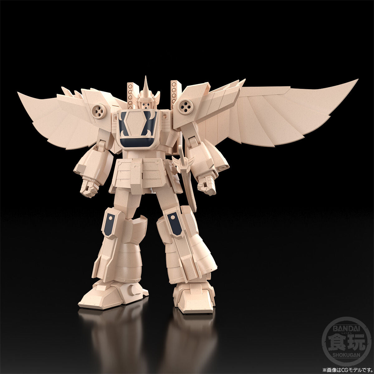 [PRE-ORDER] SMP [SHOKUGAN MODELING PROJECT] THE BRAVE OF GOLD GOLDRAN GOLSODRAN