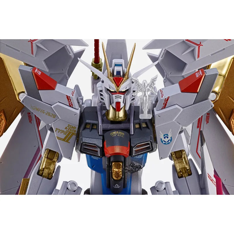 [PRE-ORDER] THE METAL ROBOT SPIRITS <SIDE MS> MIGHTY STRIKE FREEDOM GUNDAM FINAL BATTLE Ver.