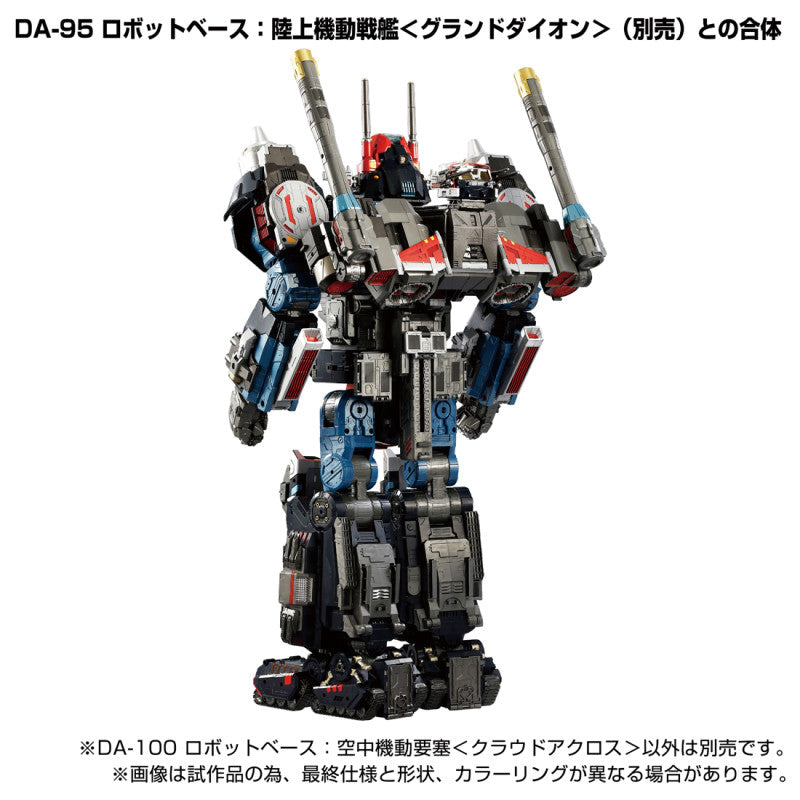 [PRE-ORDER] Diaclone DA-100 Robot Base Cloud Across