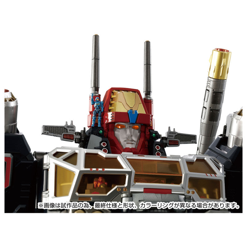 [PRE-ORDER] Diaclone DA-100 Robot Base Cloud Across