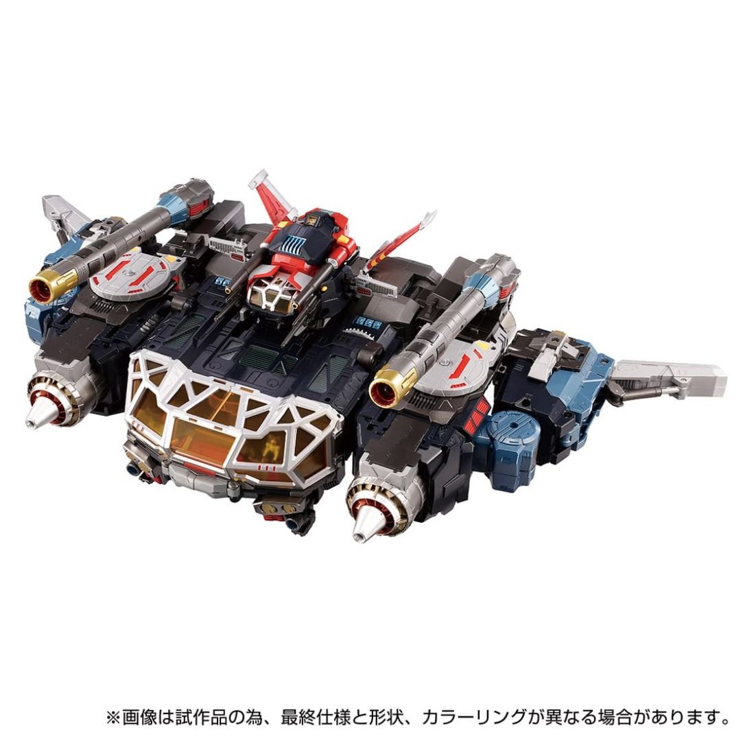 [PRE-ORDER] Diaclone DA-100 Robot Base Cloud Across
