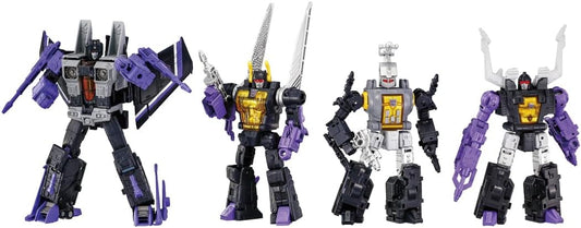 [PRE-ORDER] T-SPARK Transformers Dramatic Capture Series Decepticons Part 2 (Skywarp and Insecticons)