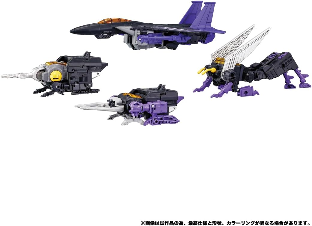 [PRE-ORDER] T-SPARK Transformers Dramatic Capture Series Decepticons Part 2 (Skywarp and Insecticons)