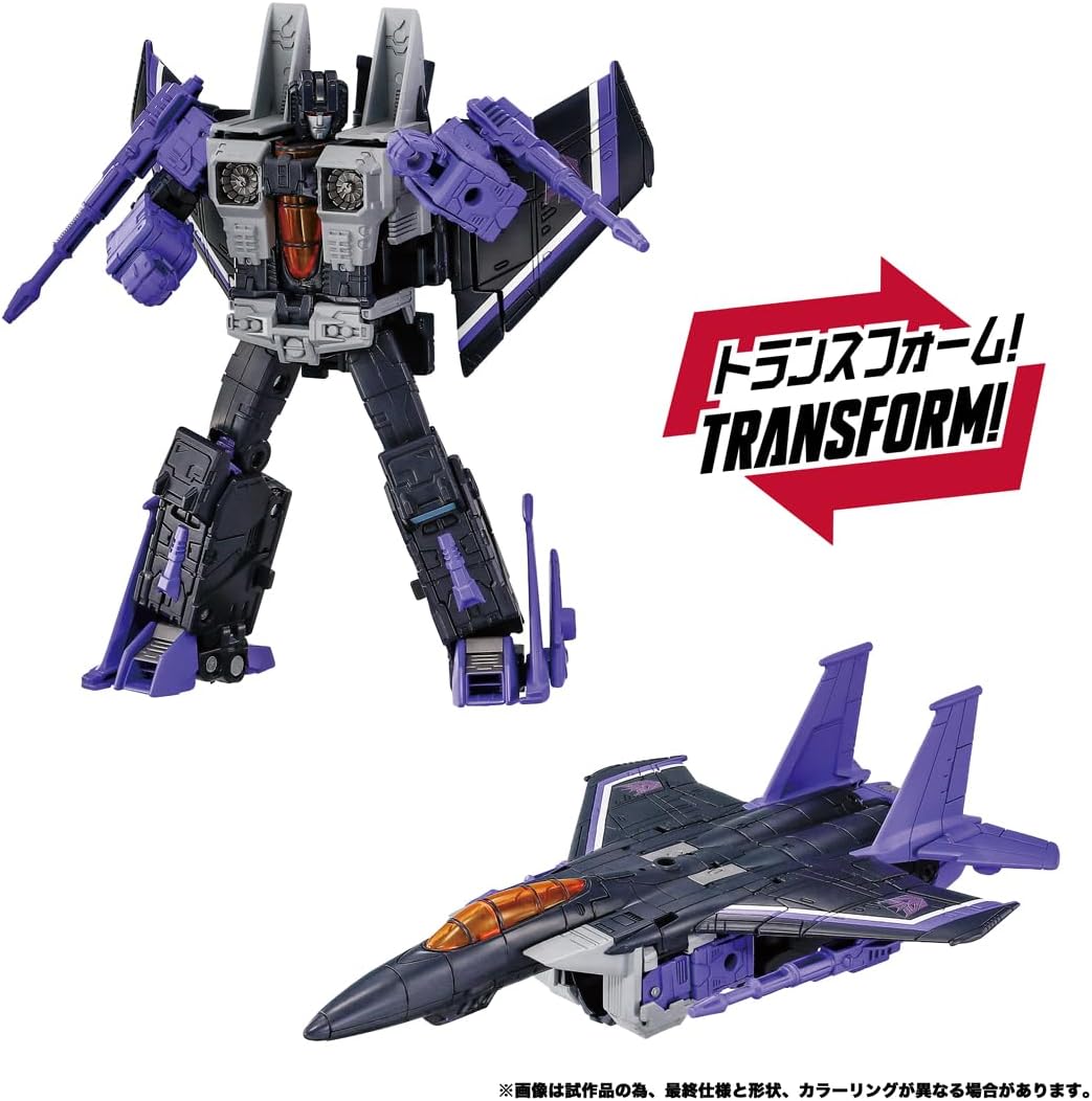 [PRE-ORDER] T-SPARK Transformers Dramatic Capture Series Decepticons Part 2 (Skywarp and Insecticons)