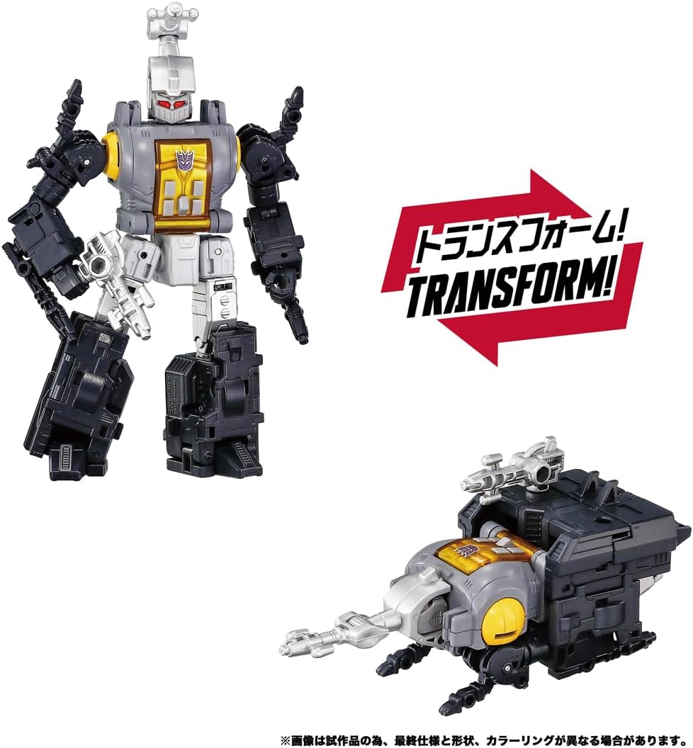 [PRE-ORDER] T-SPARK Transformers Dramatic Capture Series Decepticons Part 2 (Skywarp and Insecticons)
