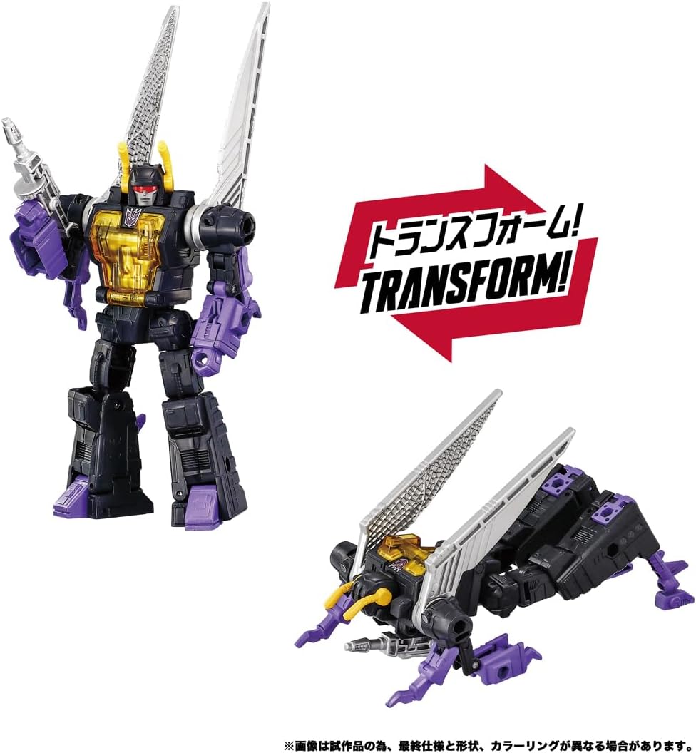[PRE-ORDER] T-SPARK Transformers Dramatic Capture Series Decepticons Part 2 (Skywarp and Insecticons)
