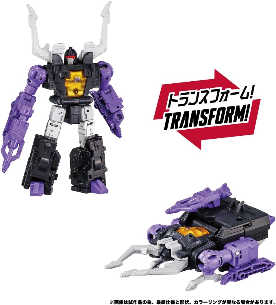 [PRE-ORDER] T-SPARK Transformers Dramatic Capture Series Decepticons Part 2 (Skywarp and Insecticons)