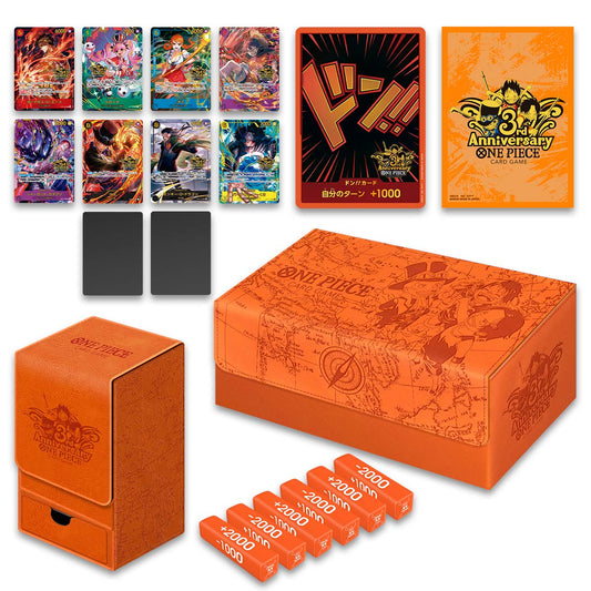 [PRE-ORDER] ONE PIECE CARD GAME 3rd ANNIVERSARY SET (Japanese Version)