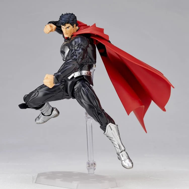 [IN STOCK in HK] Revoltech Amazing Yamaguchi 027EX DC Superman Black Version