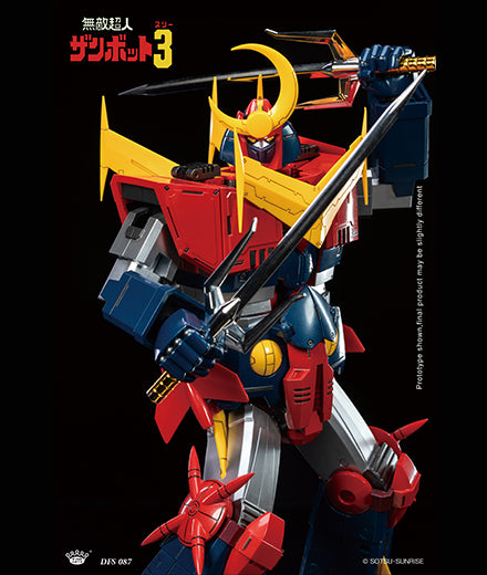 [PRE-ORDER] Diecast Figure Series DFS087 Invincible Super Man Zambot 3