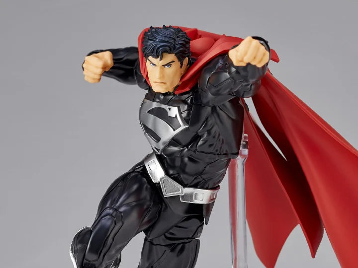 [IN STOCK in HK] Revoltech Amazing Yamaguchi 027EX DC Superman Black Version
