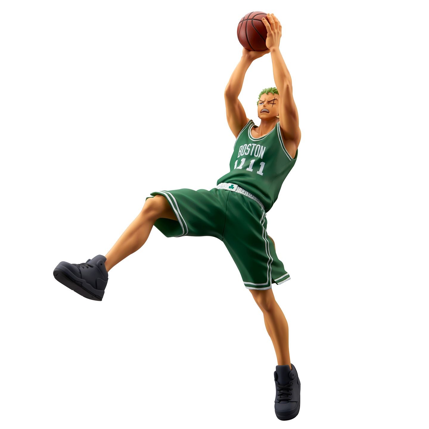 [PRE-ORDER] ONE PIECE × NBA MASTER STARS PIECE THE RORONOA ZORO BOSTON CELTICS