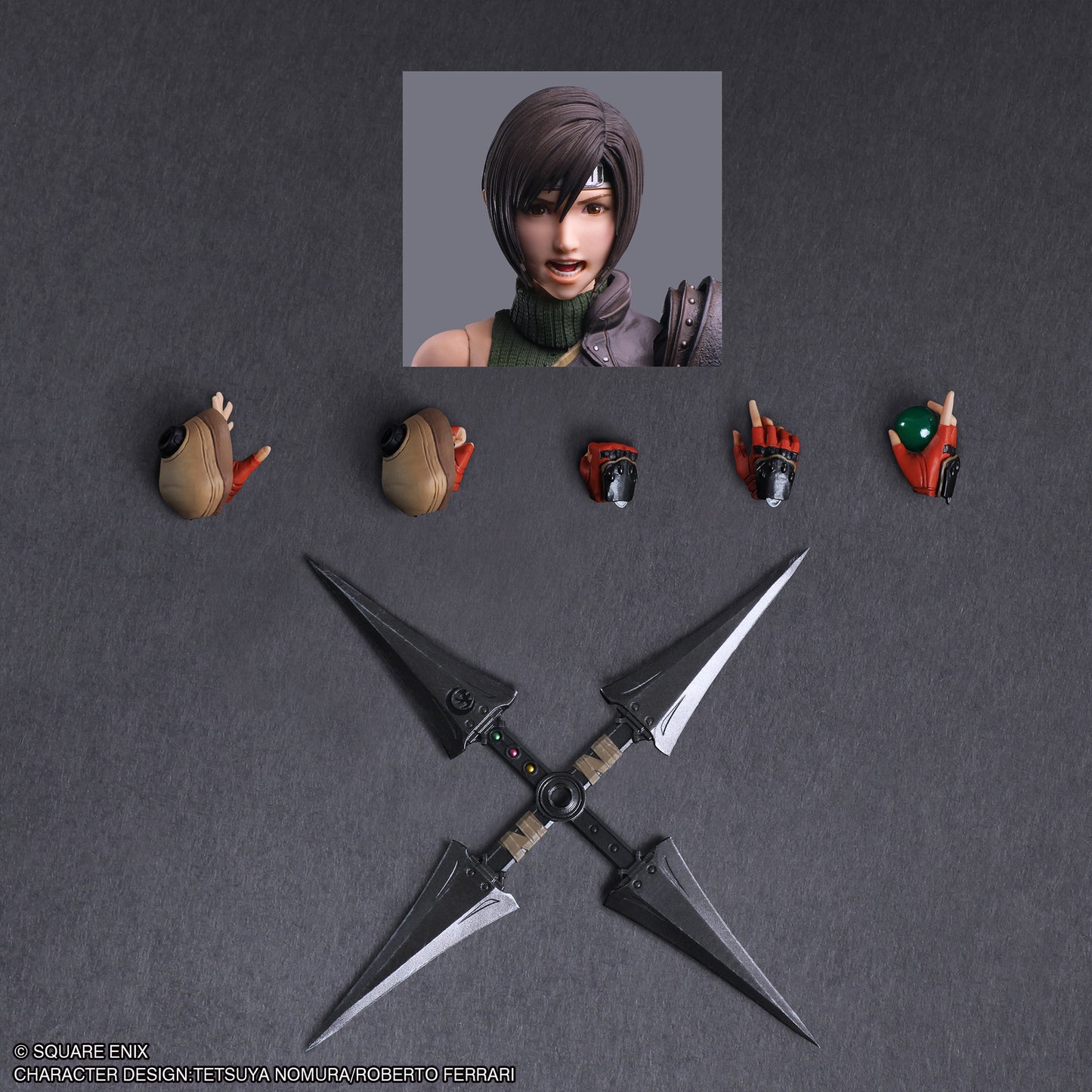 [PRE-ORDER] Final Fantasy VII Rebirth Play Arts Kai Yuffie Kisaragi Ver.2