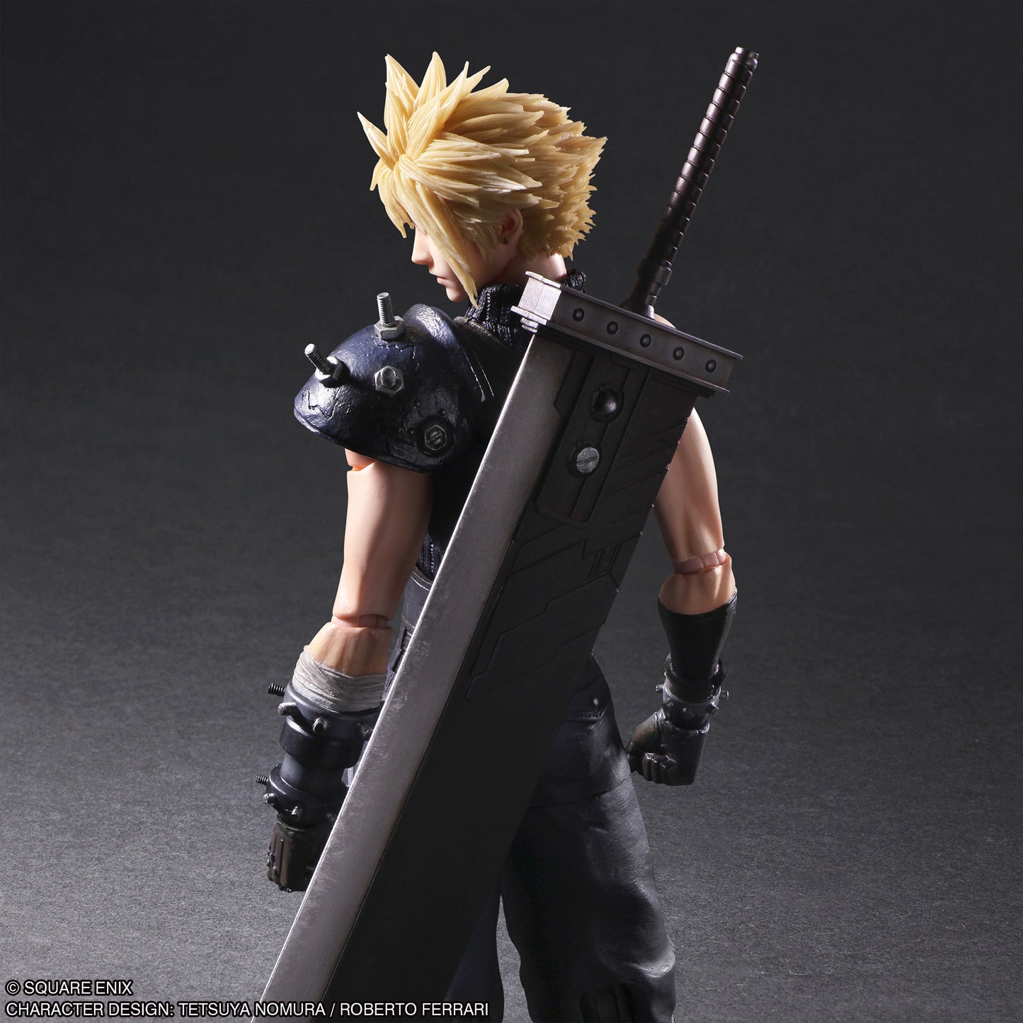 [PRE-ORDER] Final Fantasy VII Rebirth Play Arts Kai [Cloud Strife]