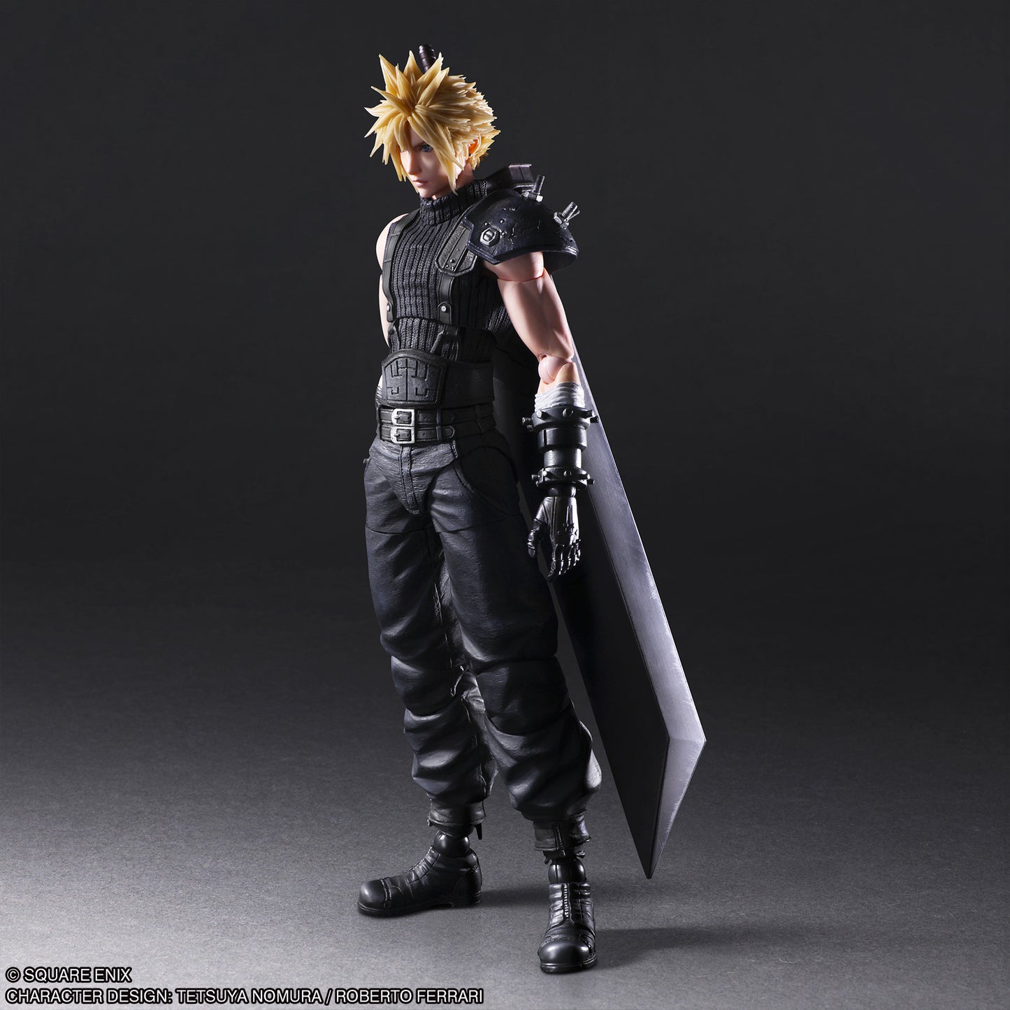 [PRE-ORDER] Final Fantasy VII Rebirth Play Arts Kai [Cloud Strife]