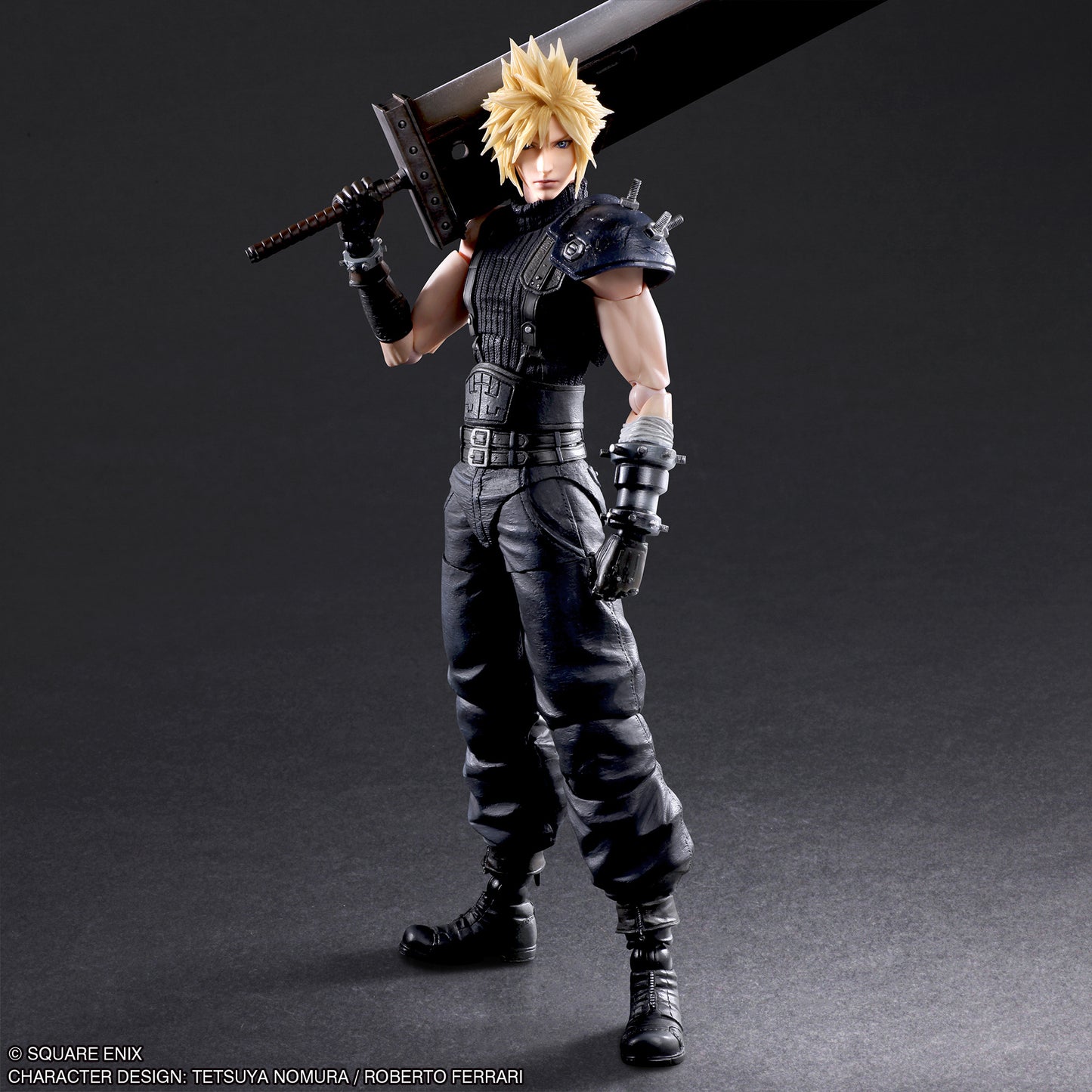 [PRE-ORDER] Final Fantasy VII Rebirth Play Arts Kai [Cloud Strife]