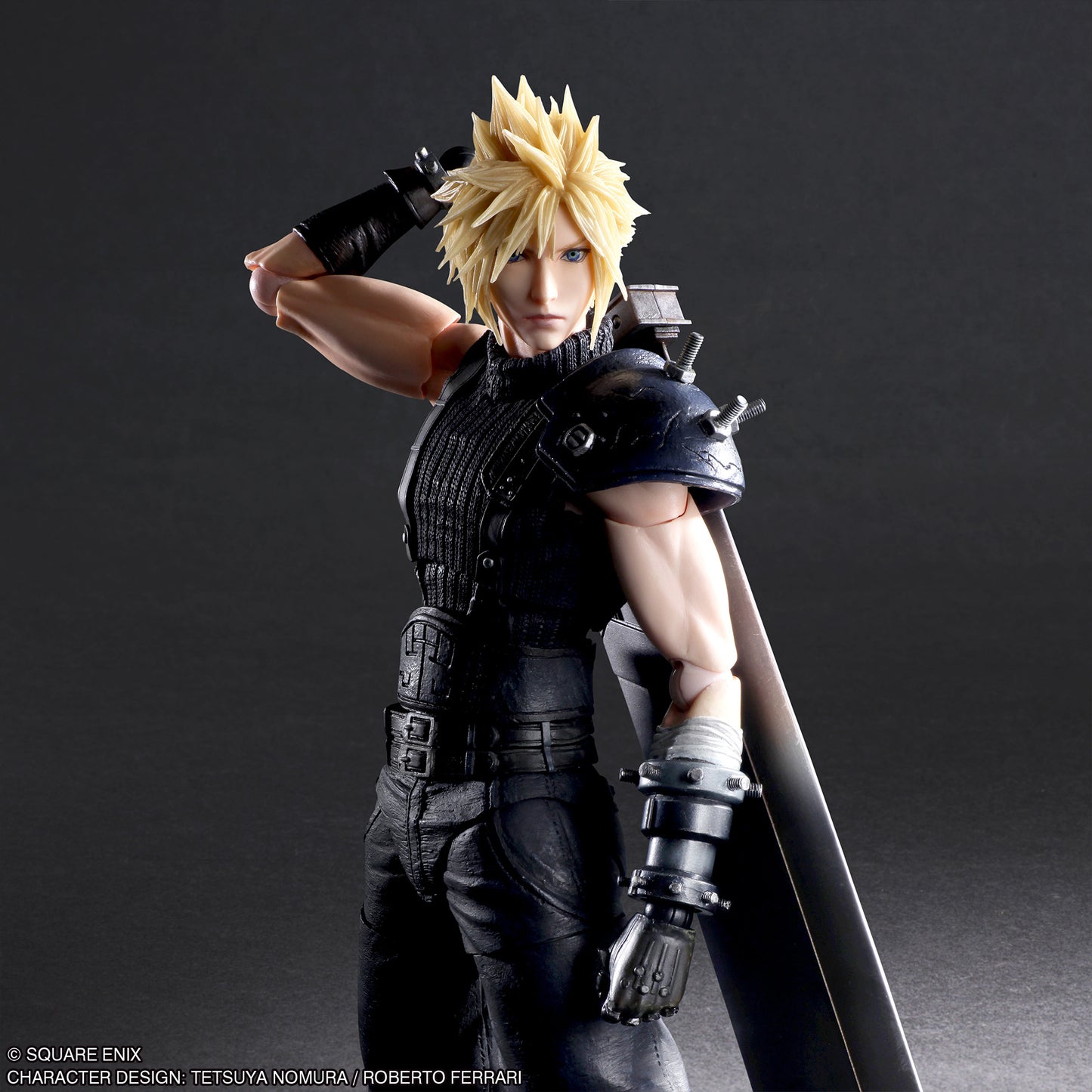 [PRE-ORDER] Final Fantasy VII Rebirth Play Arts Kai [Cloud Strife]