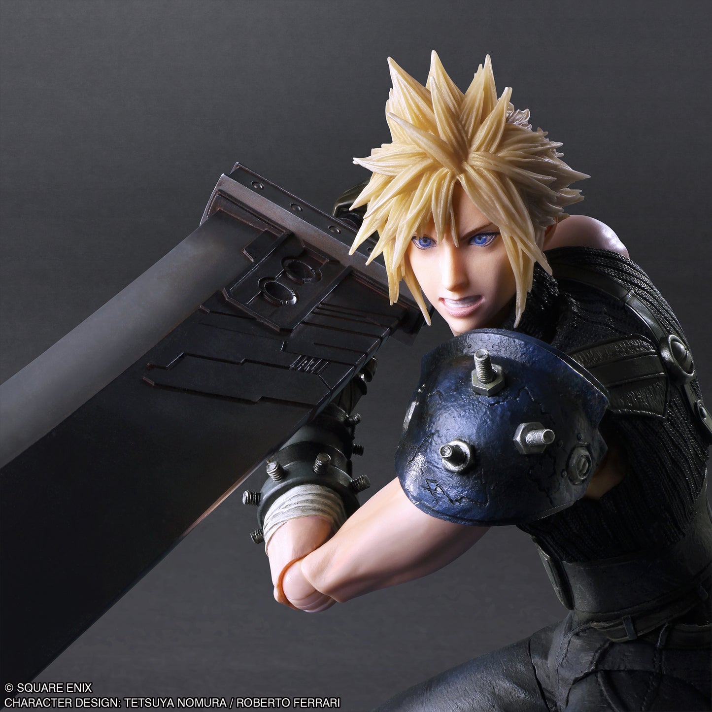 [PRE-ORDER] Final Fantasy VII Rebirth Play Arts Kai [Cloud Strife]