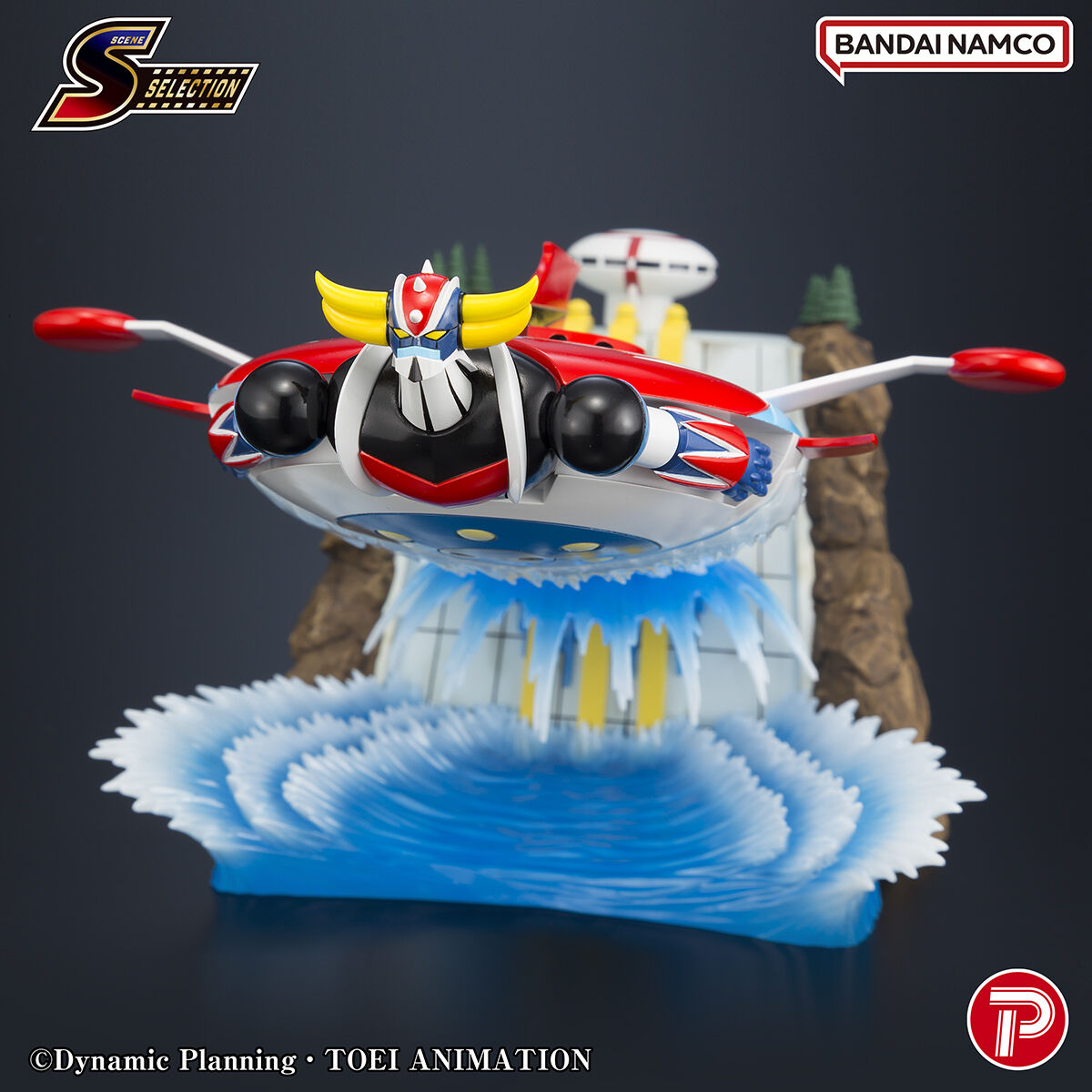[PRE-ORDER] SCENE SELECTION 02: GRENDIZER TO THE SKIES OF FIERCE COMBAT