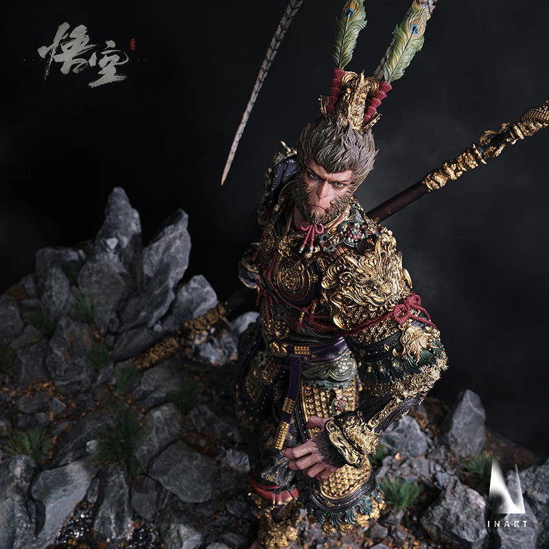 [PRE-ORDER] The Black Myth: Wukong Great Sage Armor Set Sixth Scale Collectible Figure