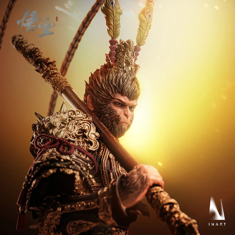 [PRE-ORDER] The Black Myth: Wukong Great Sage Armor Set Sixth Scale Collectible Figure