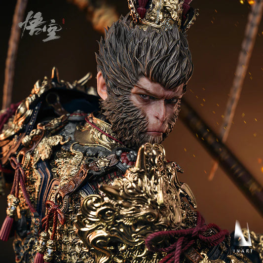 [PRE-ORDER] The Black Myth: Wukong Great Sage Armor Set Sixth Scale Collectible Figure