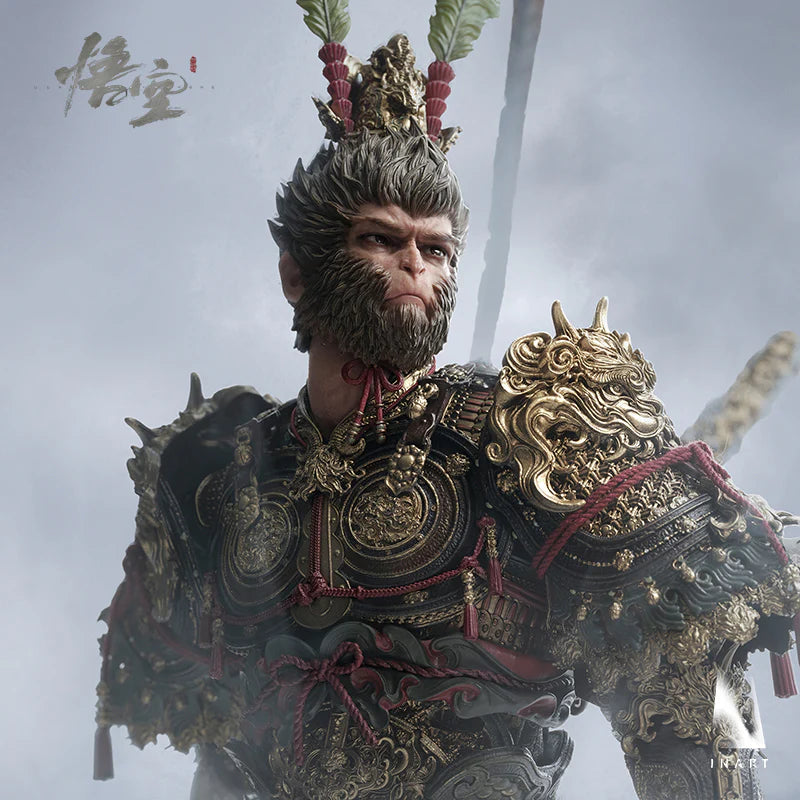 [PRE-ORDER] The Black Myth: Wukong Great Sage Armor Set Sixth Scale Collectible Figure