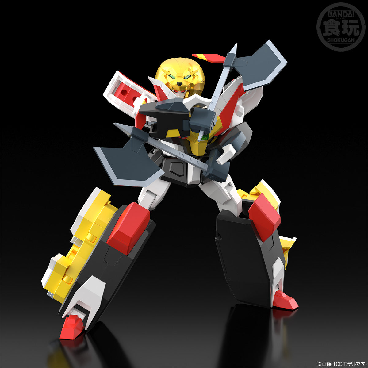 [PRE-ORDER] SMP [SHOKUGAN MODELING PROJECT] BRAVE OF THE LEGEND DA-GARN GA-ORN