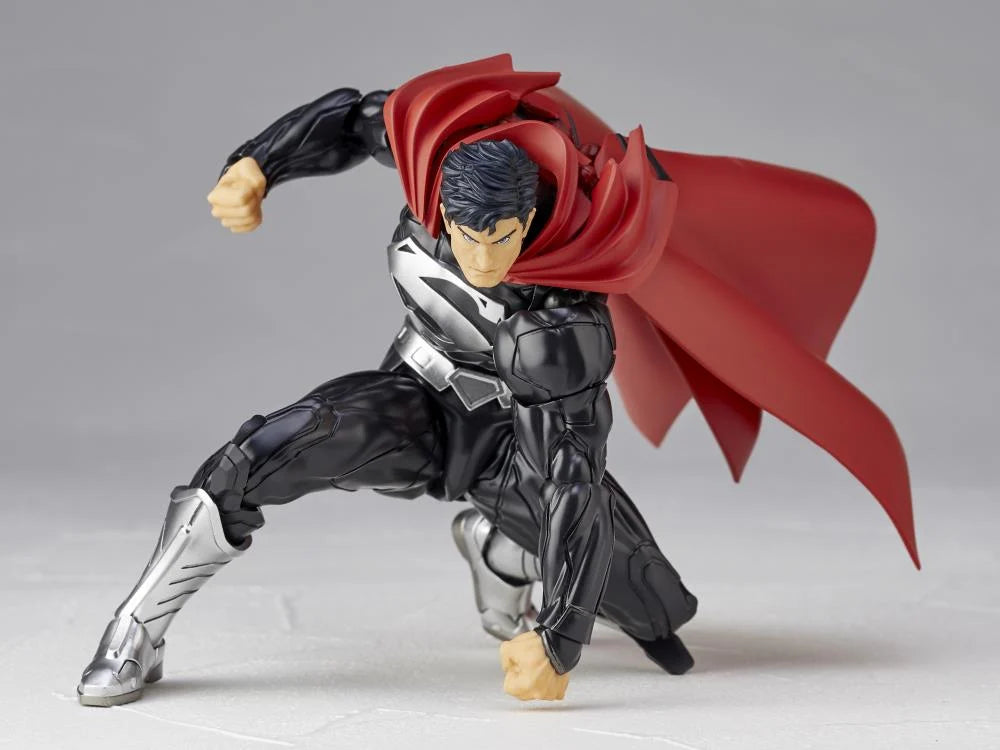 [IN STOCK in HK] Revoltech Amazing Yamaguchi 027EX DC Superman Black Version