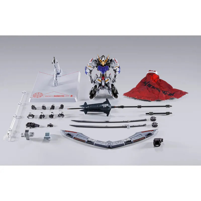 [PRE-ORDER] METAL BUILD GUNDAM BARBATOS (4TH FORM) + BOOMERANG MACE