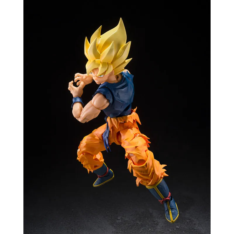 [PRE-ORDER] S.H.Figuarts Dragon Ball Z SUPER SAIYAN SON GOKU <FIGHTER OF RAGE>
