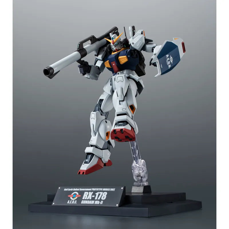 [PRE-ORDER] THE ROBOT SPIRITS <SIDE MS> RX-178 GUNDAM Mk-Ⅱ (A.E.U.G.) ver. A.N.I.M.E. -Z Gundam 40th-