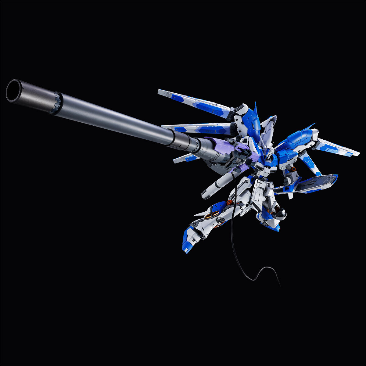 [PRE-ORDER] RG 1/144 HYPER MEGA BAZOOKA LAUNCHER for Hi-ν GUNDAM & FIN FUNNEL DISPLAY SET