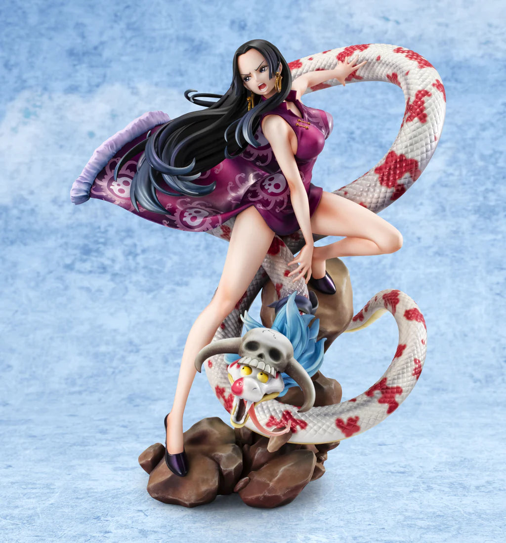 [PRE-ORDER] POP Portrait.Of.Pirates ONE PIECE "A×MAXIMUM": "Pirate Empress" Boa Hancock