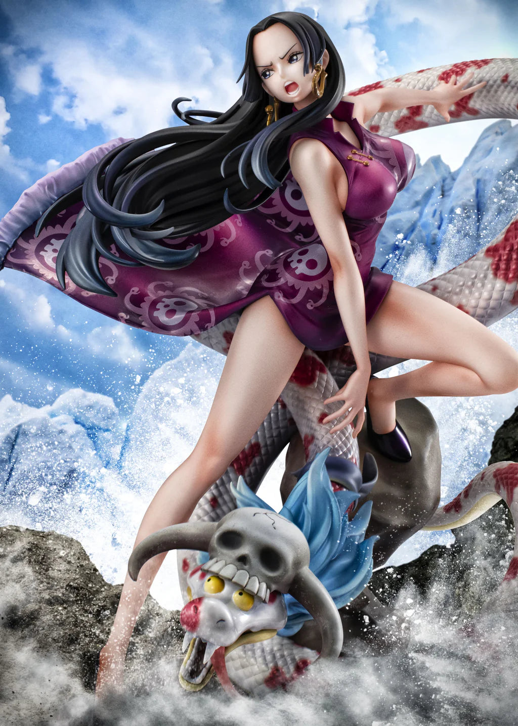[PRE-ORDER] POP Portrait.Of.Pirates ONE PIECE "A×MAXIMUM": "Pirate Empress" Boa Hancock