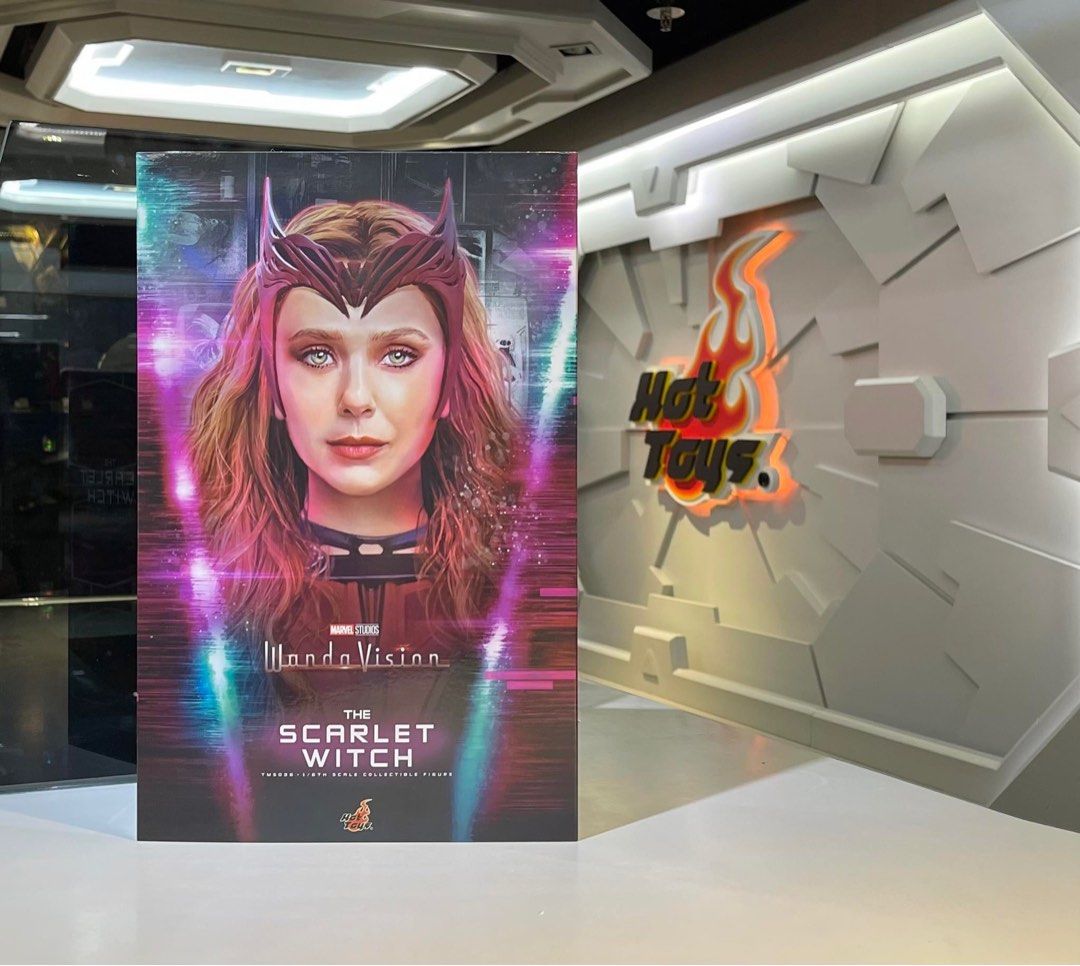 [IN STOCK in HK] Hot Toys TMS036 Marvel Wanda Vision The Scarlet Witch 1/6 Action Figure
