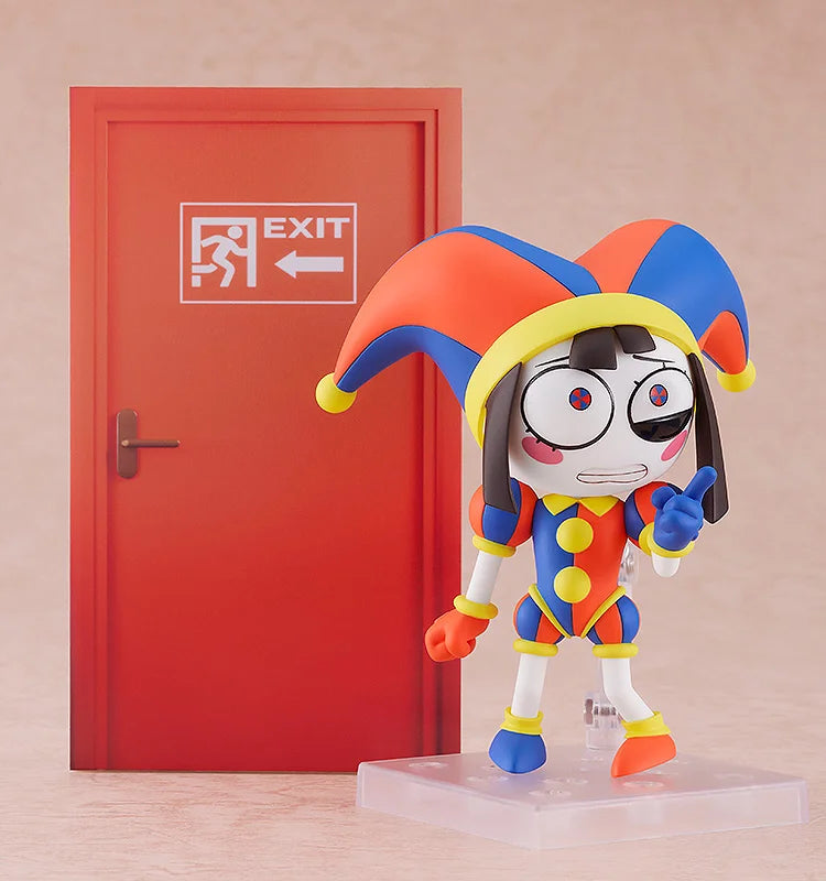 [PRE-ORDER] Nendoroid 2583 The Amazing Digital Circus Pomni (With Bonus Part)