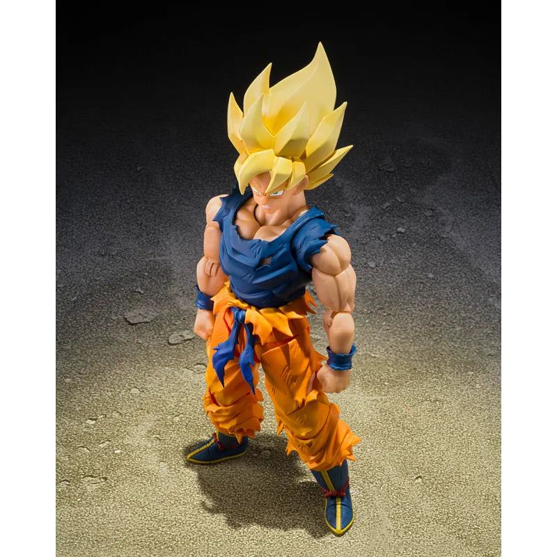 [PRE-ORDER] S.H.Figuarts Dragon Ball Z SUPER SAIYAN SON GOKU <FIGHTER OF RAGE>