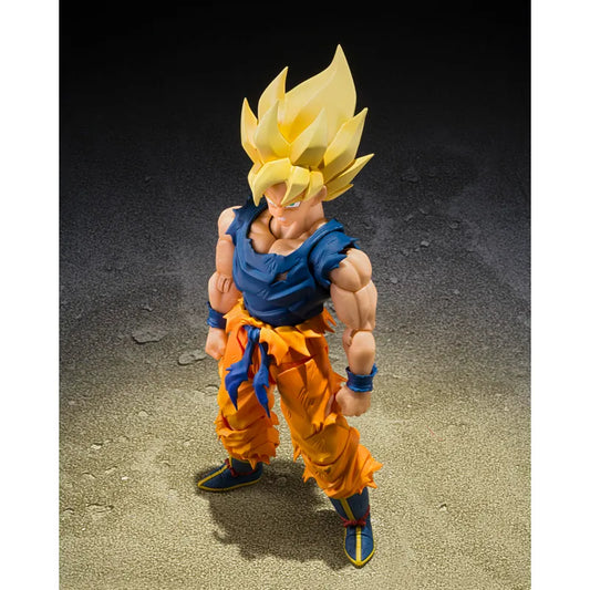 [PRE-ORDER] S.H.Figuarts Dragon Ball Z SUPER SAIYAN SON GOKU <FIGHTER OF RAGE>