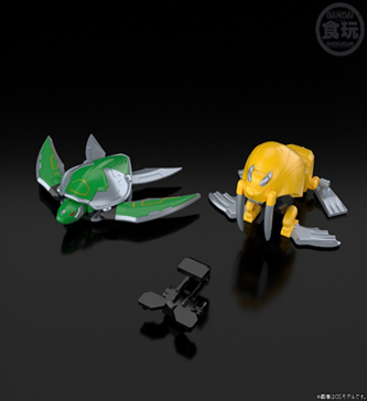 [PRE-ORDER] SMP [SHOKUGAN MODELING PROJECT] Hyakuju Sentai Gaoranger POWER ANIMAL SERIES EXTRA GAOTURTLE & GAOTOPPY